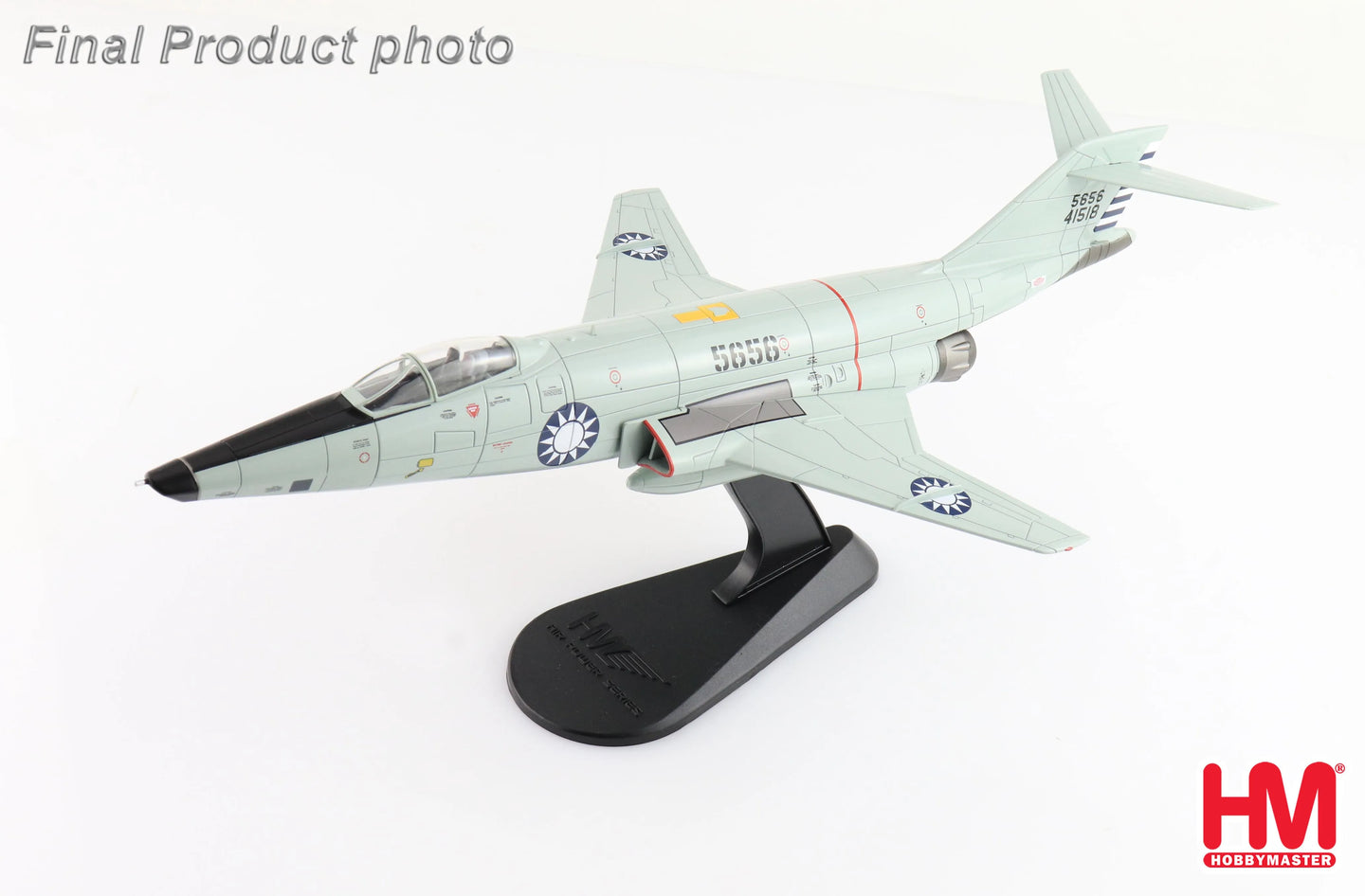 HOBBY MASTER RF-101A VOODOO 5656 LT. COL. CHANG YU-PAO 18TH MAR 1965